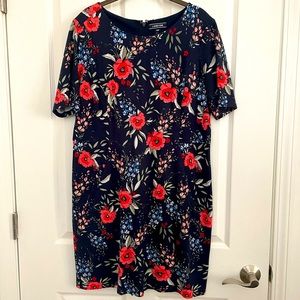 Lands End sheath dress petite